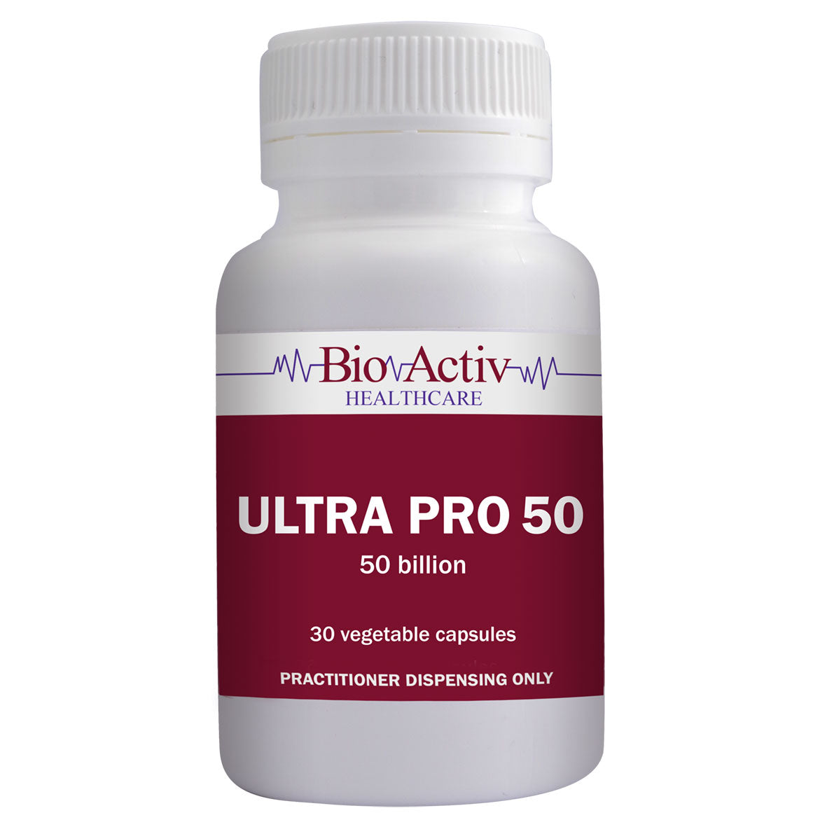 Ultra Pro 50 Probiotic (10 Strains - 50 Billion)